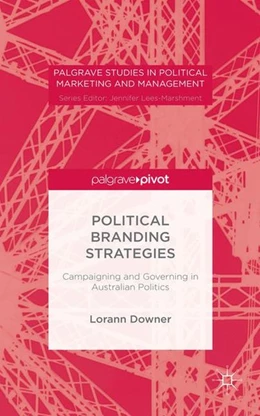 Abbildung von Downer | Political Branding Strategies | 1. Auflage | 2015 | beck-shop.de