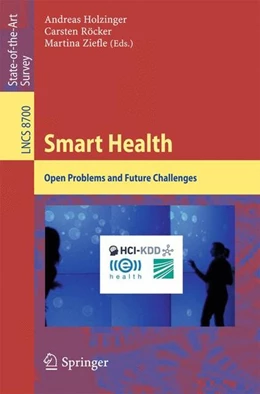 Abbildung von Holzinger / Röcker | Smart Health | 1. Auflage | 2015 | beck-shop.de