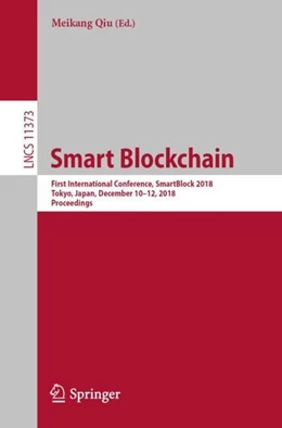 Abbildung von Qiu | Smart Blockchain | 1. Auflage | 2018 | beck-shop.de