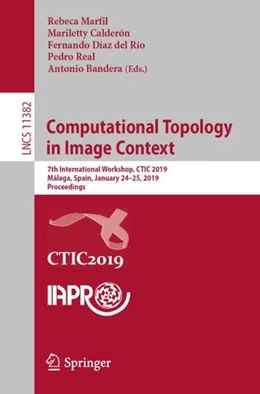 Abbildung von Marfil / Calderón | Computational Topology in Image Context | 1. Auflage | 2019 | beck-shop.de