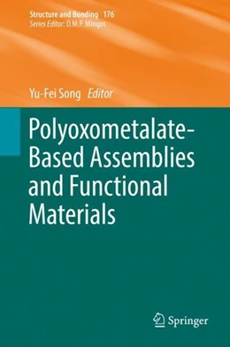 Abbildung von Song | Polyoxometalate-Based Assemblies and Functional Materials | 1. Auflage | 2018 | beck-shop.de