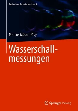 Abbildung von Möser | Wasserschallmessungen | 1. Auflage | 2018 | beck-shop.de