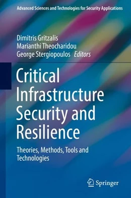 Abbildung von Gritzalis / Theocharidou | Critical Infrastructure Security and Resilience | 1. Auflage | 2019 | beck-shop.de
