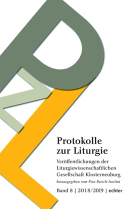 Abbildung von Pius-Parsch-Institut Klosterneuburg | Protokolle zur Liturgie | 1. Auflage | 2020 | beck-shop.de