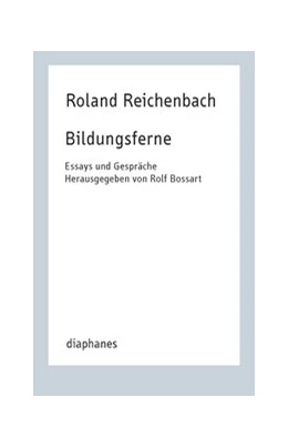 Abbildung von Reichenbach / Bossart | Bildungsferne | 1. Auflage | 2020 | beck-shop.de