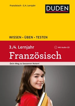 Abbildung von Jahn-Sauner | Wissen - Üben - Testen: Französisch 3./4. Lernjahr | 2. Auflage | 2020 | beck-shop.de