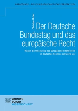 Abbildung von Huber | Der Deutsche Bundestag und das europäische Recht | 1. Auflage | 2020 | beck-shop.de