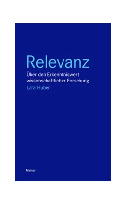 Abbildung von Huber | Relevanz | 1. Auflage | 2020 | beck-shop.de