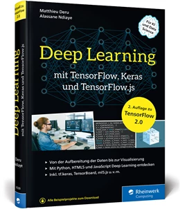 Abbildung von Deru / Ndiaye | Deep Learning mit TensorFlow, Keras und TensorFlow.js | 2. Auflage | 2020 | beck-shop.de
