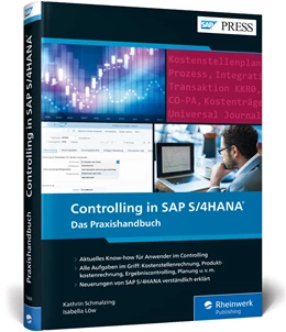 Abbildung von Löw / Schmalzing | Controlling in SAP S/4HANA | 1. Auflage | 2020 | beck-shop.de