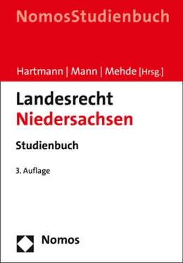 Abbildung von Hartmann / Mann | Landesrecht Niedersachsen | 3. Auflage | 2020 | beck-shop.de