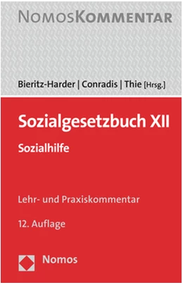 Abbildung von Bieritz-Harder / Conradis | Sozialgesetzbuch XII | 12. Auflage | 2020 | beck-shop.de