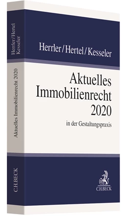 Abbildung von Herrler / Hertel | Aktuelles Immobilienrecht 2020 | 1. Auflage | 2020 | beck-shop.de
