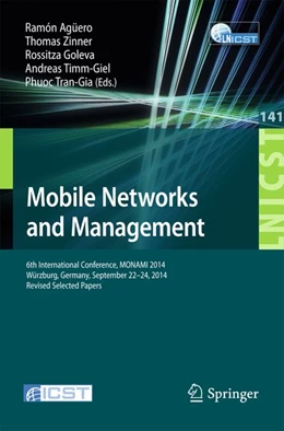 Abbildung von Agüero / Zinner | Mobile Networks and Management | 1. Auflage | 2015 | beck-shop.de