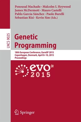 Abbildung von Machado / Heywood | Genetic Programming | 1. Auflage | 2015 | beck-shop.de