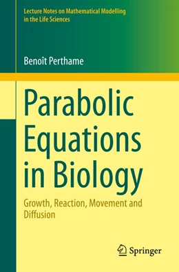 Abbildung von Perthame | Parabolic Equations in Biology | 1. Auflage | 2015 | beck-shop.de