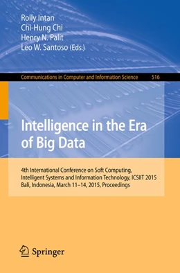Abbildung von Intan / Chi | Intelligence in the Era of Big Data | 1. Auflage | 2015 | beck-shop.de