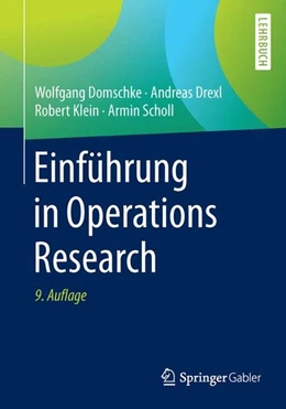 Abbildung von Domschke / Drexl | Einführung in Operations Research | 9. Auflage | 2015 | beck-shop.de