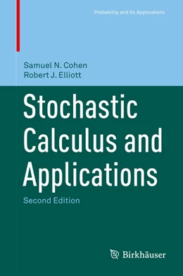 Abbildung von Cohen / Elliott | Stochastic Calculus and Applications | 2. Auflage | 2015 | beck-shop.de
