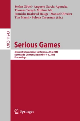 Abbildung von Göbel / Garcia-Agundez | Serious Games | 1. Auflage | 2018 | beck-shop.de
