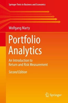 Abbildung von Marty | Portfolio Analytics | 2. Auflage | 2015 | beck-shop.de