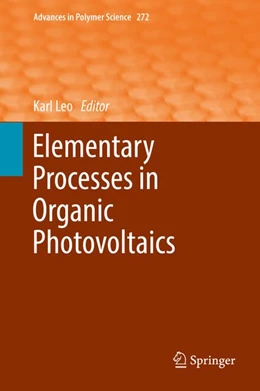 Abbildung von Leo | Elementary Processes in Organic Photovoltaics | 1. Auflage | 2016 | beck-shop.de
