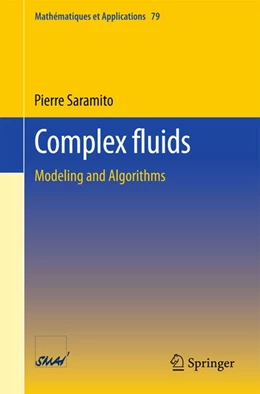 Abbildung von Saramito | Complex fluids | 1. Auflage | 2016 | beck-shop.de