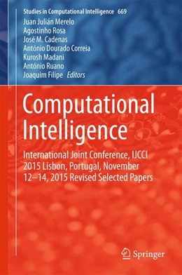 Abbildung von Merelo / Rosa | Computational Intelligence | 1. Auflage | 2016 | beck-shop.de