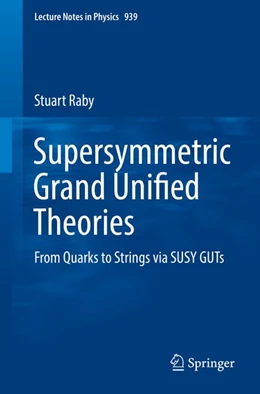 Abbildung von Raby | Supersymmetric Grand Unified Theories | 1. Auflage | 2017 | beck-shop.de