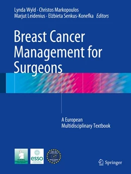 Abbildung von Wyld / Markopoulos | Breast Cancer Management for Surgeons | 1. Auflage | 2017 | beck-shop.de