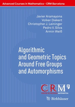 Abbildung von González-Meneses / Lustig | Algorithmic and Geometric Topics Around Free Groups and Automorphisms | 1. Auflage | 2017 | beck-shop.de