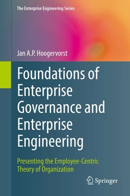 Abbildung von Hoogervorst | Foundations of Enterprise Governance and Enterprise Engineering | 1. Auflage | 2018 | beck-shop.de