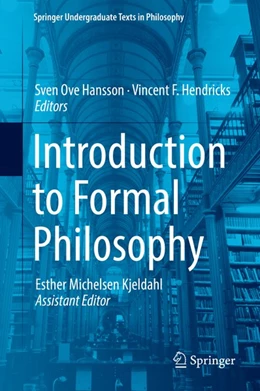 Abbildung von Hansson / Hendricks | Introduction to Formal Philosophy | 1. Auflage | 2018 | beck-shop.de