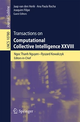 Abbildung von Nguyen / Kowalczyk | Transactions on Computational Collective Intelligence XXVIII | 1. Auflage | 2018 | beck-shop.de