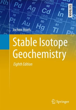 Abbildung von Hoefs | Stable Isotope Geochemistry | 8. Auflage | 2018 | beck-shop.de