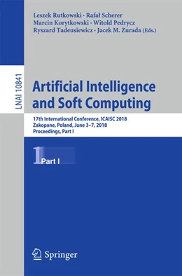 Abbildung von Rutkowski / Scherer | Artificial Intelligence and Soft Computing | 1. Auflage | 2018 | beck-shop.de