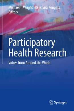 Abbildung von Wright / Kongats | Participatory Health Research | 1. Auflage | 2018 | beck-shop.de