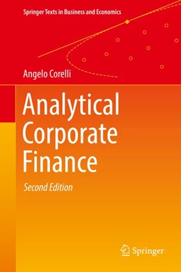 Abbildung von Corelli | Analytical Corporate Finance | 2. Auflage | 2018 | beck-shop.de
