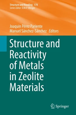 Abbildung von Pérez Pariente / Sánchez-Sánchez | Structure and Reactivity of Metals in Zeolite Materials | 1. Auflage | 2018 | beck-shop.de