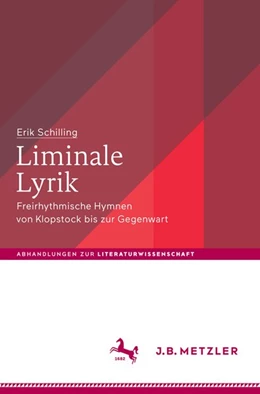 Abbildung von Schilling | Liminale Lyrik | 1. Auflage | 2018 | beck-shop.de
