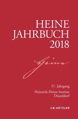 Abbildung von Brenner-Wilczek | Heine-Jahrbuch 2018 | 1. Auflage | 2018 | beck-shop.de