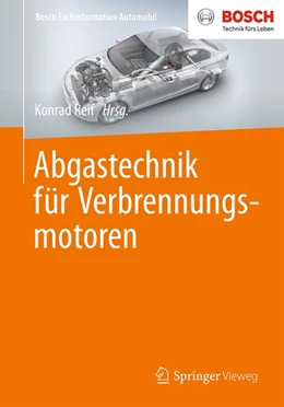 Abbildung von Reif | Abgastechnik für Verbrennungsmotoren | 1. Auflage | 2015 | beck-shop.de