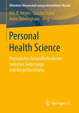 Abbildung von Heyen / Dickel | Personal Health Science | 1. Auflage | 2018 | beck-shop.de