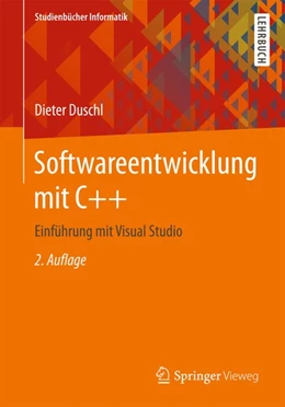 Abbildung von Duschl | Softwareentwicklung mit C++ | 2. Auflage | 2017 | beck-shop.de