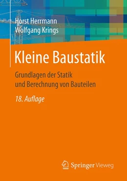 Abbildung von Herrmann / Krings | Kleine Baustatik | 18. Auflage | 2017 | beck-shop.de