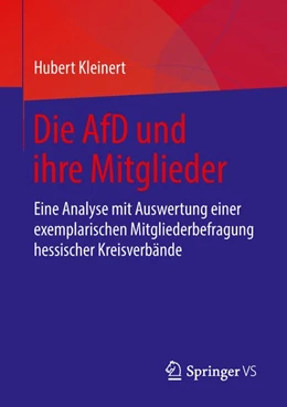 Abbildung von Kleinert | Die AfD und ihre Mitglieder | 1. Auflage | 2018 | beck-shop.de