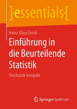 Abbildung von Strick | Einführung in die Beurteilende Statistik | 1. Auflage | 2018 | beck-shop.de