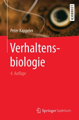 Abbildung von Kappeler | Verhaltensbiologie | 4. Auflage | 2016 | beck-shop.de