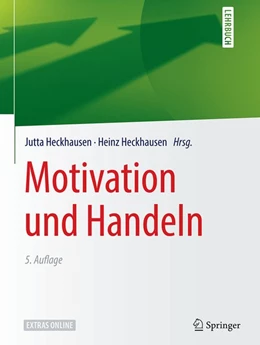 Abbildung von Heckhausen | Motivation und Handeln | 5. Auflage | 2018 | beck-shop.de