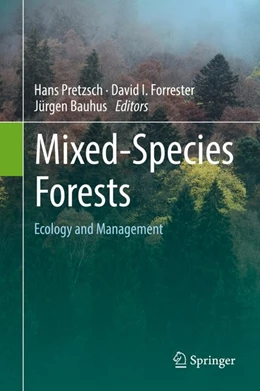 Abbildung von Pretzsch / Forrester | Mixed-Species Forests | 1. Auflage | 2017 | beck-shop.de